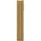 Ekena Millwork 5 1/2-in W x 24-in D x 32-in H Funston Trad Rough Cedar Woodgrain TimberThane Outlooker, Primed Tan OUTUR055X24X32FST04RCPR - alternate 3